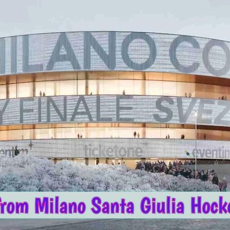 Mini Loft Fabrique - Milano Santa Giulia Hockey Arena Apartment Bagian luar foto